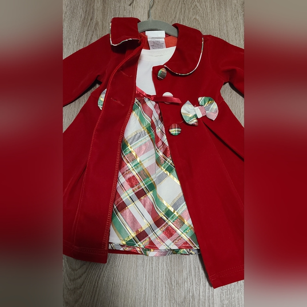 Christmas coat/dress